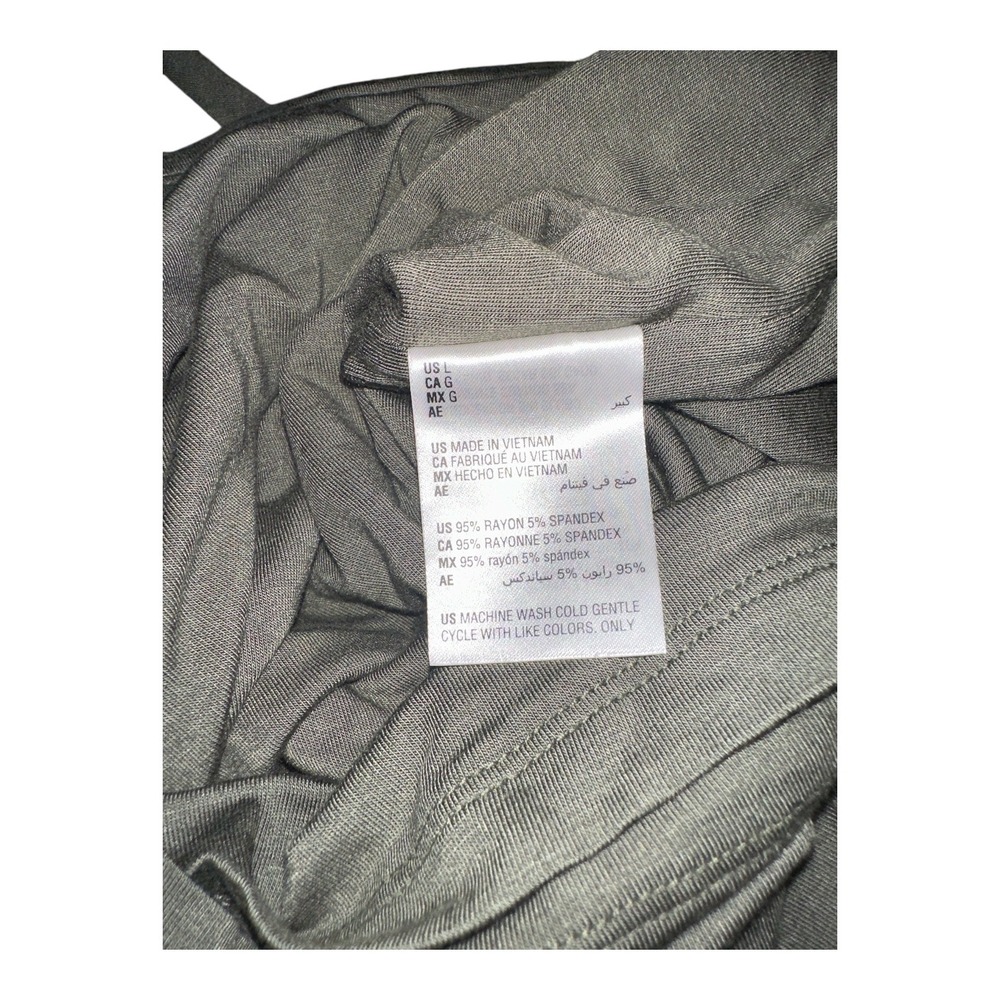 Bar III Bodycon Green Midi Dress, Large - Picture 5 of 6